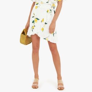 Rails Etienne Skirt lemon grove 🍋